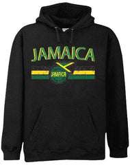 Jamaica Vintage Shield International Hoodie