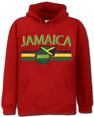 Jamaica Vintage Shield International Hoodie
