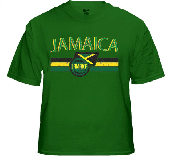 Jamaica Vintage Shield International Mens T-Shirt –
