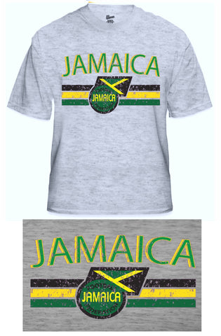 Jamaica Vintage Shield International Mens T-Shirt