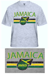 Jamaica Vintage Shield International Mens T-Shirt