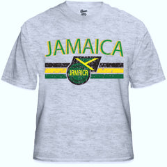 Jamaica Vintage Shield International Mens T-Shirt