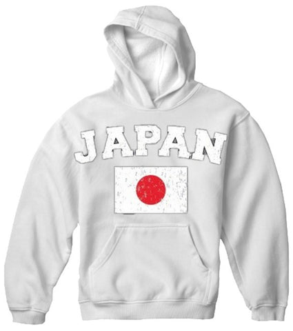 Japan Vintage Flag International Hoodie