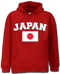 Japan Vintage Flag International Hoodie
