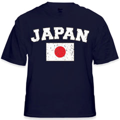 Japan Vintage Flag International Mens T-Shirt