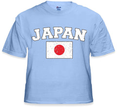 Japan Vintage Flag International Mens T-Shirt