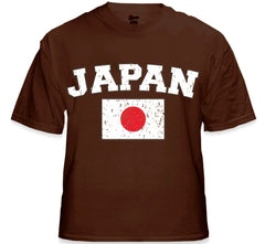 Japan Vintage Flag International Mens T-Shirt