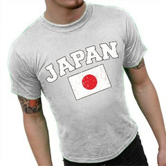 Japan Vintage Flag International Mens T-Shirt