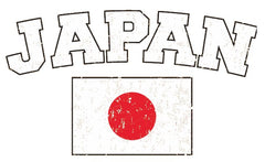 Japan Vintage Flag International Mens T-Shirt