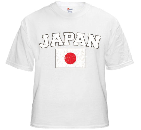 Japan Vintage Flag International Mens T-Shirt