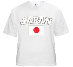 Japan Vintage Flag International Mens T-Shirt