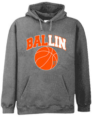 Jeremy Lin Basketball BAL-LIN Adult Hoodie