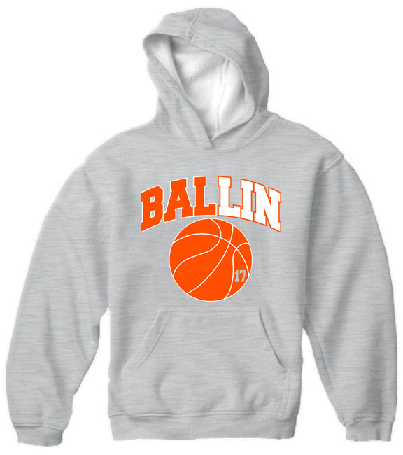 Jeremy Lin Basketball BAL-LIN Adult Hoodie