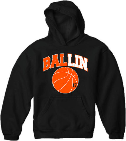 Jeremy Lin Basketball BAL-LIN Adult Hoodie