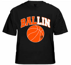 Jeremy Lin Basketball BAL-LIN Mens T-shirt