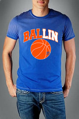 Jeremy Lin Basketball BAL-LIN Mens T-shirt