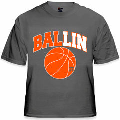 Jeremy Lin Basketball BAL-LIN Mens T-shirt