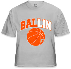 Jeremy Lin Basketball BAL-LIN Mens T-shirt