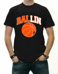 Jeremy Lin Basketball BAL-LIN Mens T-shirt