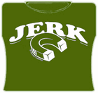 Jerk Magnet Girls T-Shirt