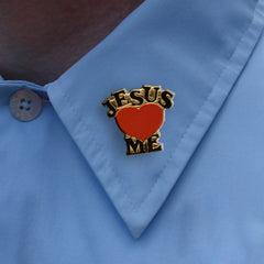 Jesus Loves Me Lapel Pin