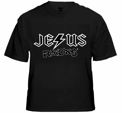 Jesus Rocks Men's T-Shirt
