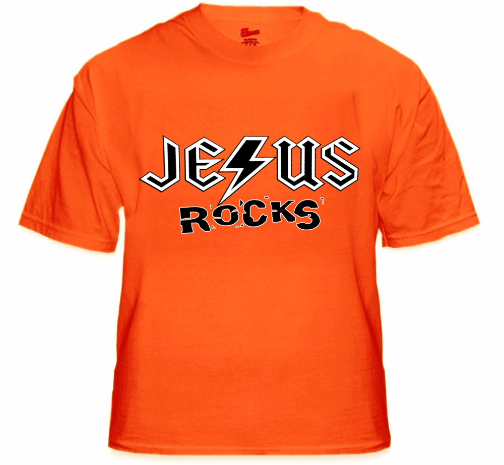 Jesus Rocks Men's T-Shirt