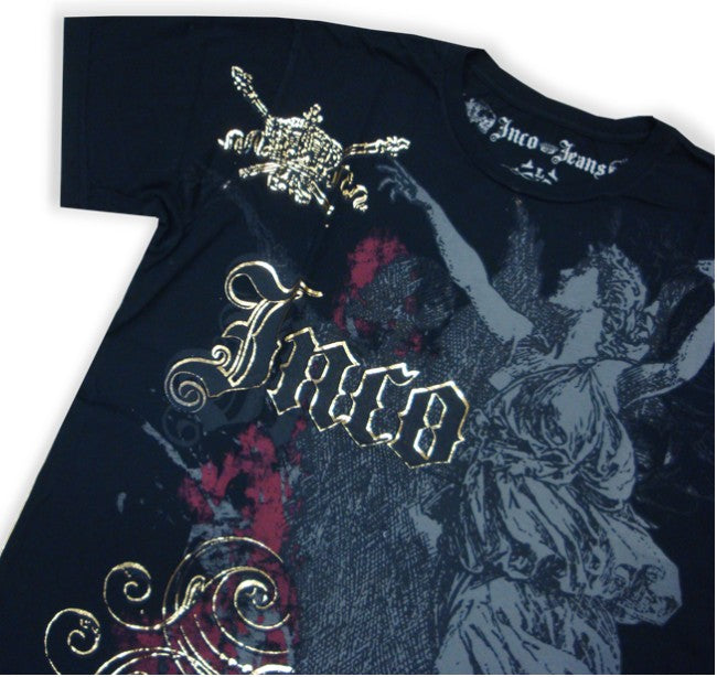 JNCO Clothing - JNCO Tshirt "Gilded Dreams"