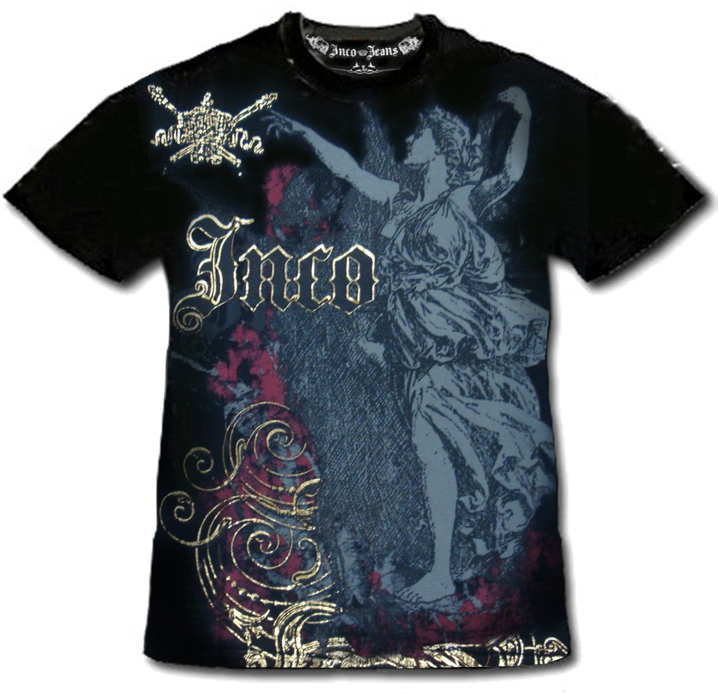 JNCO Clothing - JNCO Tshirt "Gilded Dreams"