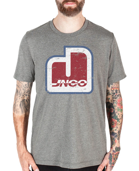 JNCO Clothing - Fatcat Mens JNCO T-Shirt (Heather Grey)