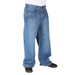 JNCO Jeans - JNCO Half Pipes Jeans (Stone Wash)