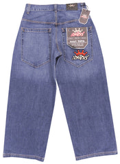 JNCO Jeans - JNCO Half Pipes Jeans (Stone Wash)