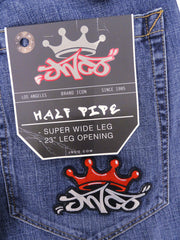 JNCO Jeans - JNCO Half Pipes Jeans (Stone Wash)