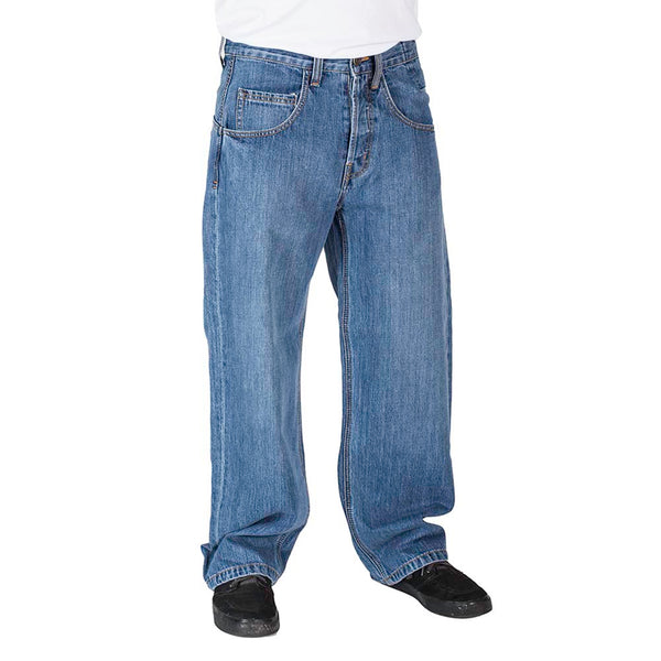 JNCO Jeans - JNCO Smoke Stacks Jeans (Stone Wash) –