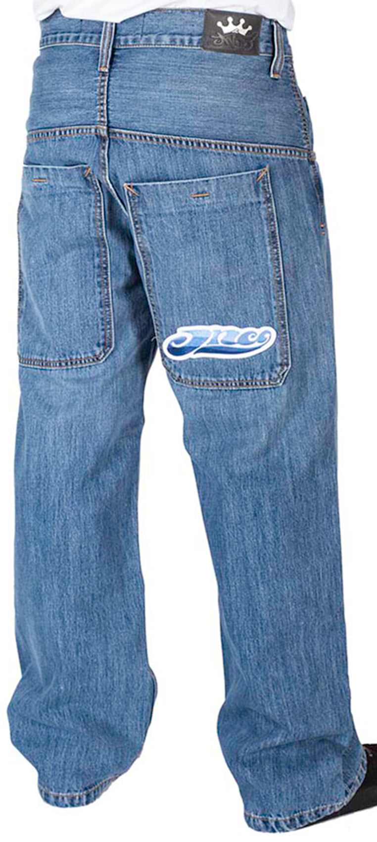 JNCO Jeans - JNCO Smoke Stacks Jeans (Stone Wash)