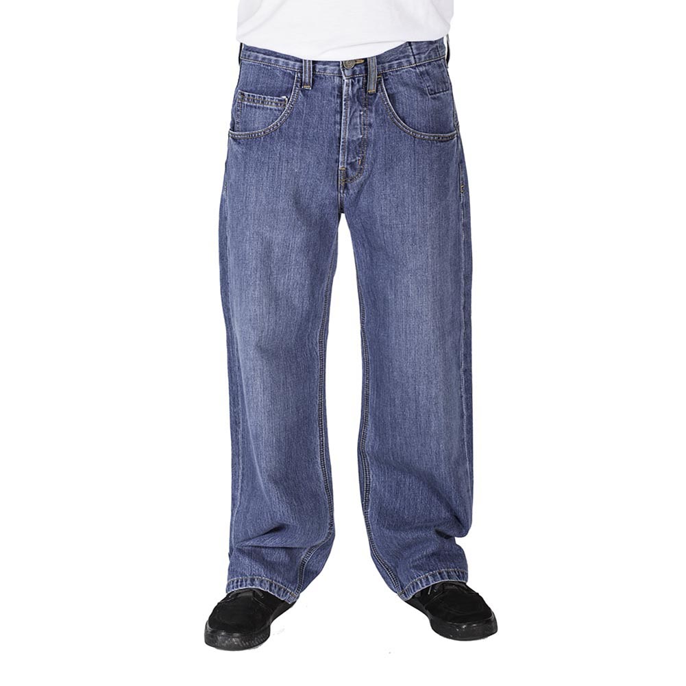 JNCO Jeans - JNCO Smoke Stacks Jeans (Stone Wash)