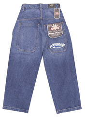 JNCO Jeans - JNCO Smoke Stacks Jeans (Stone Wash)