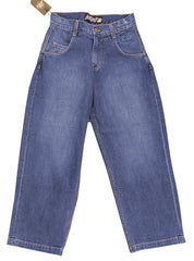 JNCO Jeans - JNCO Smoke Stacks Jeans (Stone Wash)