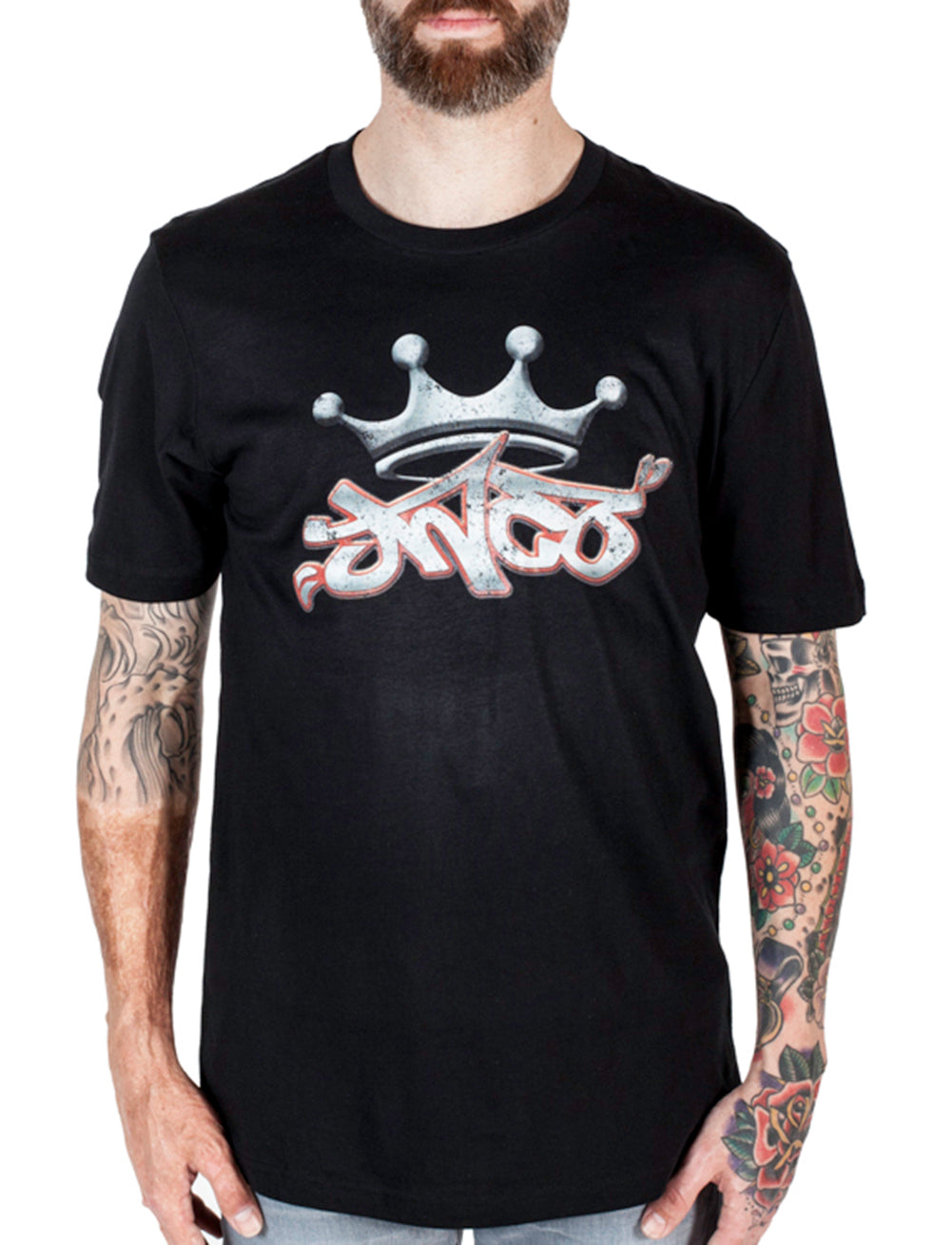 JNCO Clothing - Patch Mens JNCO T-Shirt (Black)