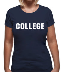 John Belushi Animal House "College" Girl's T-Shirt