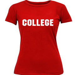 John Belushi Animal House "College" Girl's T-Shirt