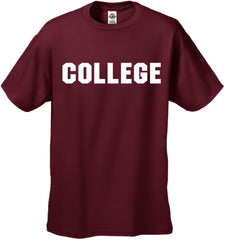 John Belushi Animal House "College" Men's T-Shirt