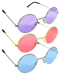 John Lennon Style 1960's Hippie Sunglasses by the Dozen $1.50