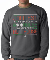 Jolliest A**holes Adult Crewneck