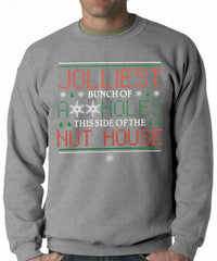 Jolliest A**holes Adult Crewneck