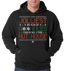 Jolliest A**holes Adult Hoodie