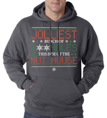 Jolliest A**holes Adult Hoodie