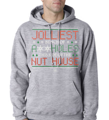 Jolliest A**holes Adult Hoodie