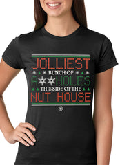 Jolliest A**holes Girls T-shirt