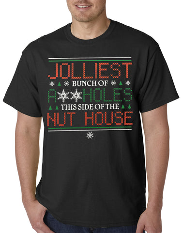 Jolliest A**holes Mens T-shirt